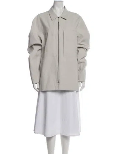 Pre-owned Arc'teryx Jacket In Gray