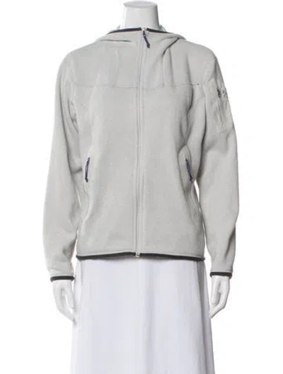 Pre-owned Arc'teryx Jacket In Gray