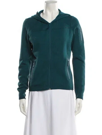 Pre-owned Arc'teryx Jacket In Green