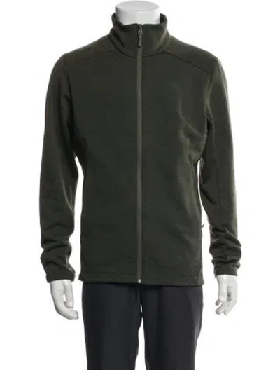 Pre-owned Arc'teryx Jacket In Green