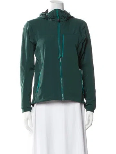 Pre-owned Arc'teryx Jacket In Green
