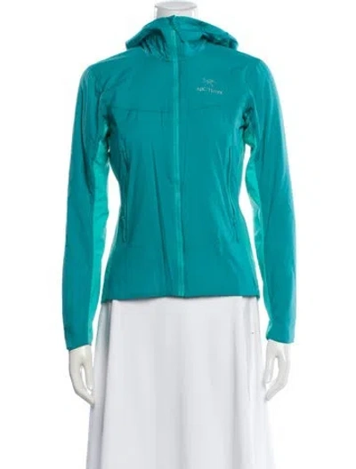 Pre-owned Arc'teryx Jacket In Green