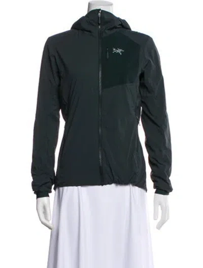 Pre-owned Arc'teryx Jacket In Green