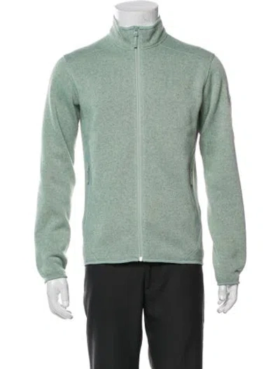Pre-owned Arc'teryx Jacket In Green
