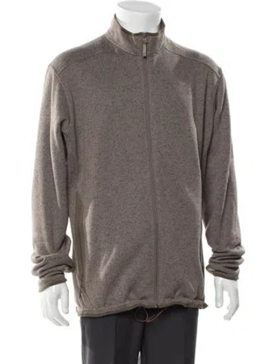 Pre-owned Arc'teryx Jacket In Grey