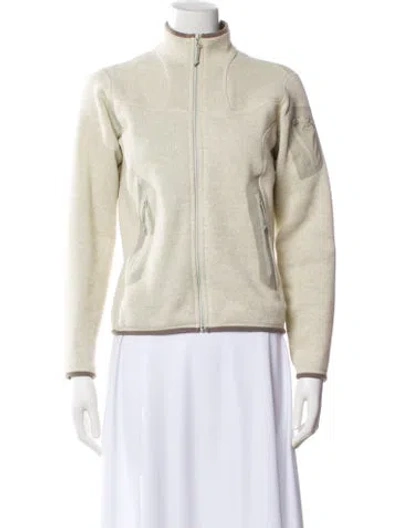 Pre-owned Arc'teryx Jacket In Neutral