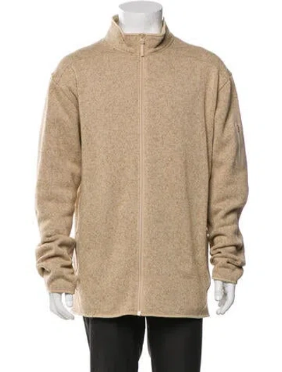 Pre-owned Arc'teryx Jacket In Neutral