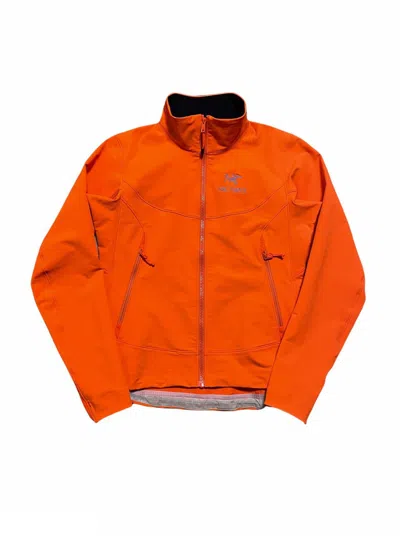 Pre-owned Arc'teryx Jacket In Orange