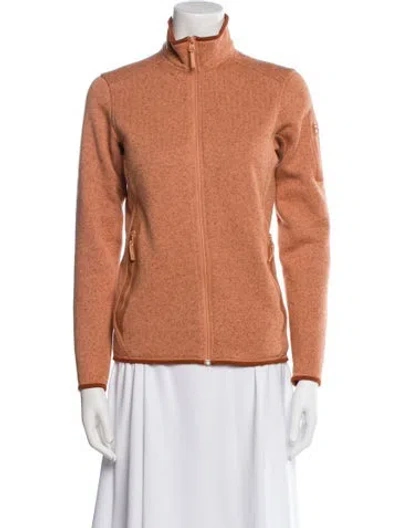 Pre-owned Arc'teryx Jacket In Orange