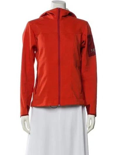 Pre-owned Arc'teryx Jacket In Orange