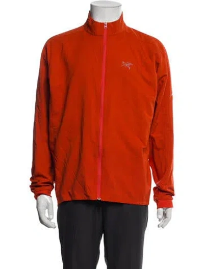 Pre-owned Arc'teryx Jacket In Orange