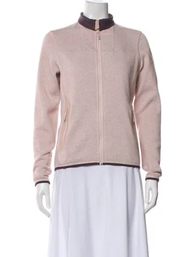 Pre-owned Arc'teryx Jacket In Pink