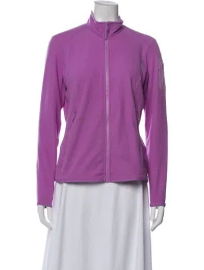 Pre-owned Arc'teryx Jacket In Purple