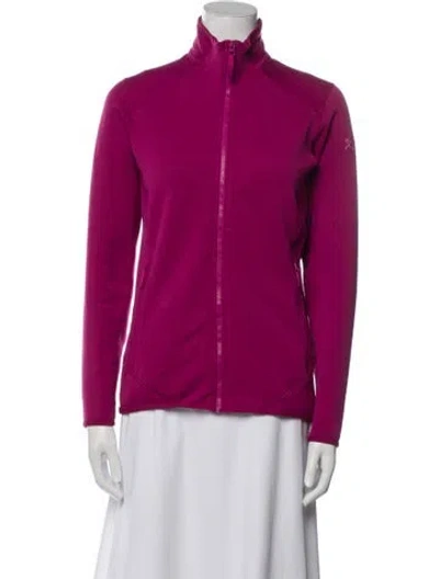 Pre-owned Arc'teryx Jacket In Purple