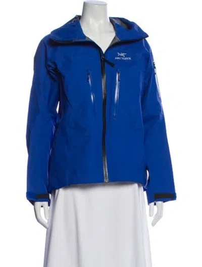 Pre-owned Arc'teryx Jacket W/ Tags In Blue