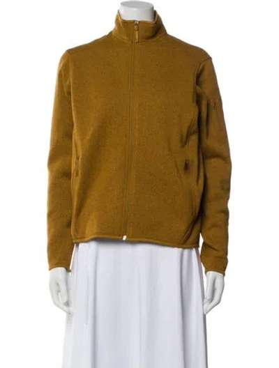 Pre-owned Arc'teryx Jacket W/ Tags In Yellow