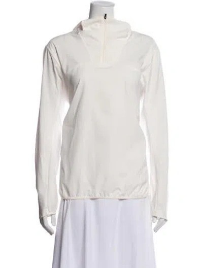 Pre-owned Arc'teryx Jacket In White