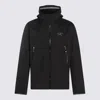 Arc'teryx Jackets Blacks And Greys In Black