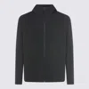 Arc'teryx Quartic Hooded Zip-up Jacket In Black