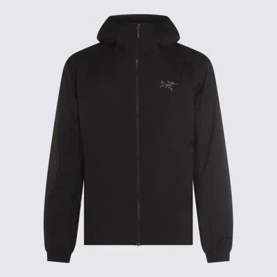 Arc'teryx Jackets Blacks And Greys In Brown