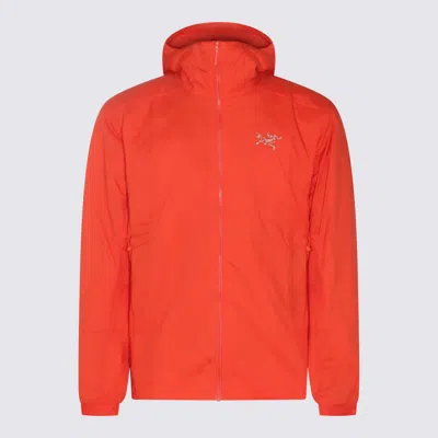 Arc'teryx Jackets Dynasty In Orange