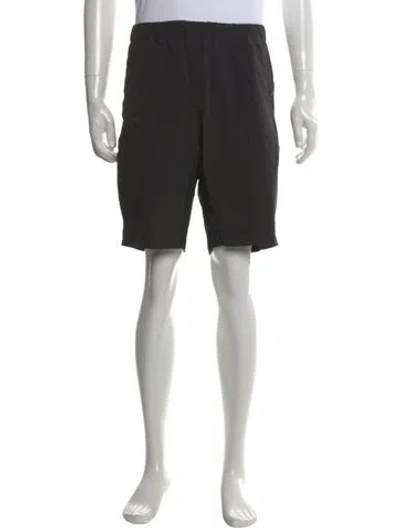 Pre-owned Arc'teryx Jogger Shorts In Black