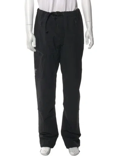 Pre-owned Arc'teryx Joggers In Black