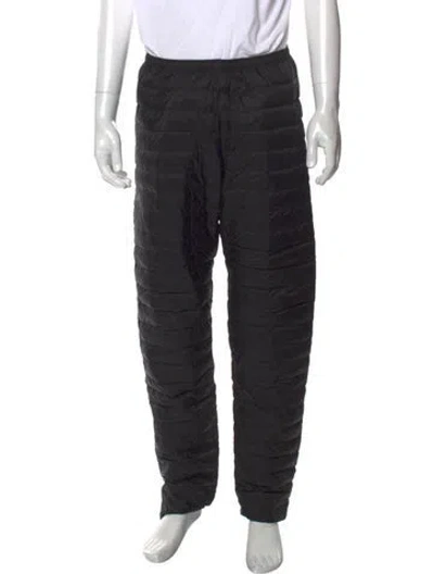 Pre-owned Arc'teryx Joggers In Black