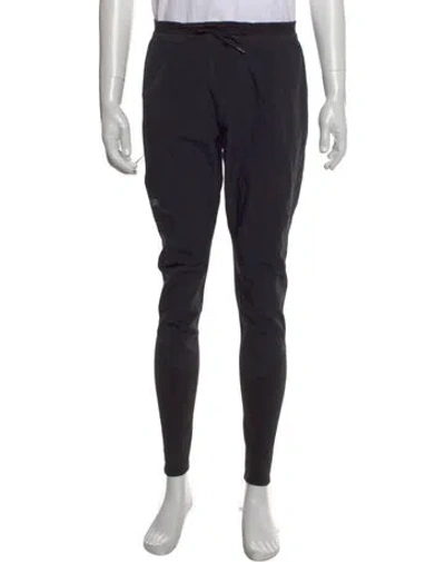 Pre-owned Arc'teryx Joggers In Black
