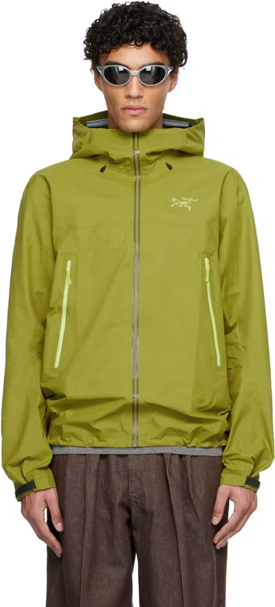 Arc'teryx Beta Sl Casual Jacket In Green