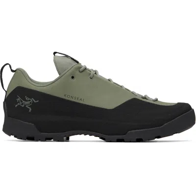 Arc'teryx Khaki Konseal Sneakers