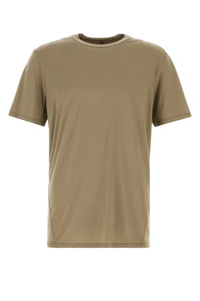 Arc'teryx Khaki Wool Blend Frame T-shirt In Green