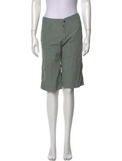 Pre-owned Arc'teryx Knee-length Shorts In Green
