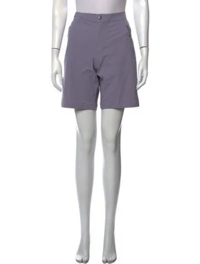 Pre-owned Arc'teryx Knee-length Shorts In Purple