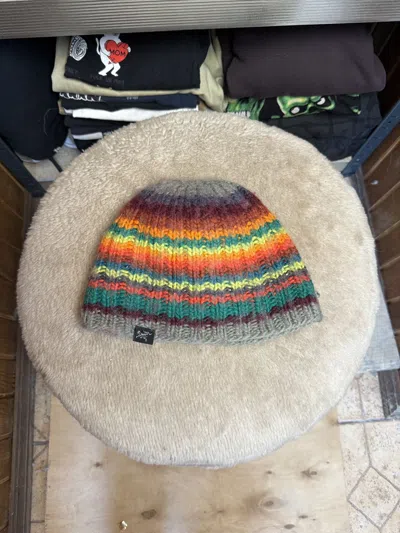 Pre-owned Arc'teryx Knit Hat Beanie In Multi
