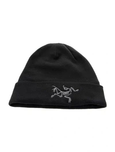 Pre-owned Arc'teryx Knitted Beanie In Black