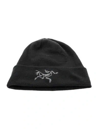 Pre-owned Arc'teryx Knitted Beanie In Black