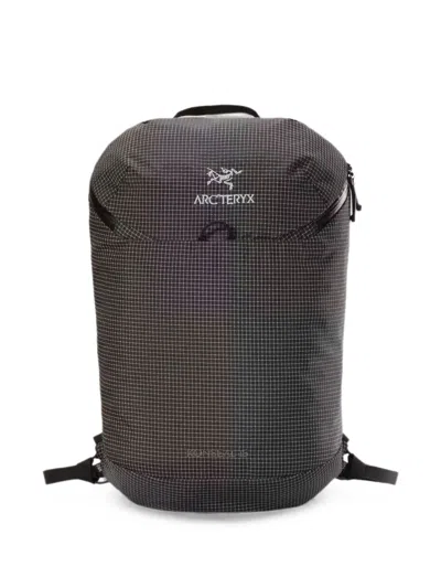 Arc'teryx Konseal 15 Grid-pattern Backpack In Brown