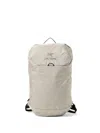 Arc'teryx Konseal 15 Grid-pattern Backpack In White