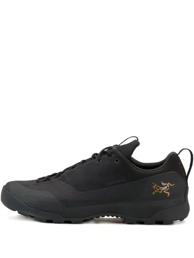 Arc'teryx Konseal Gtx Lace-up Sneakers In Black