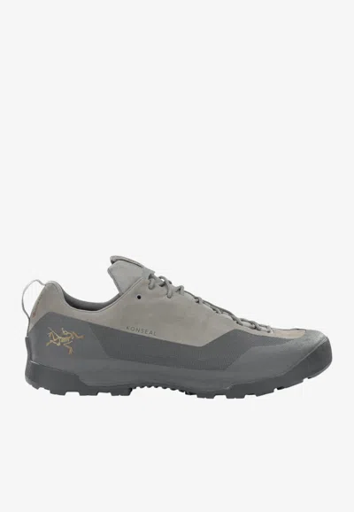 Arc'teryx Konseal Gtx Low-top Sneakers In Gray