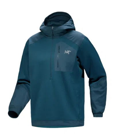 Arc'teryx Konseal Pullover Hoody Men's In Blue