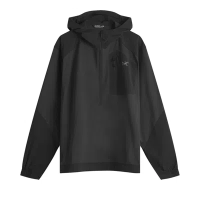 Pre-owned Arc'teryx Konseal Sl Pullover Hoodie 'black' | Men's Size L