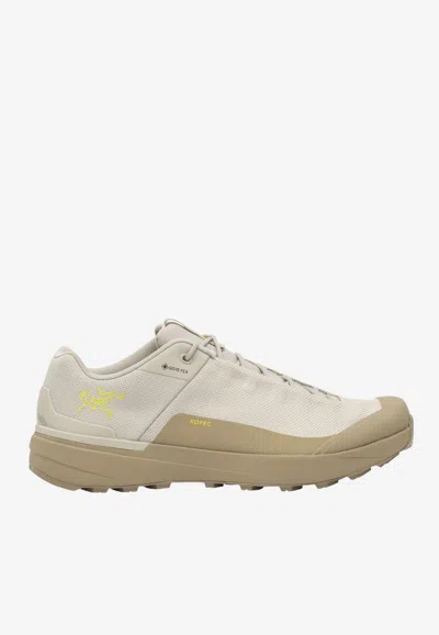 Arc'teryx Kopec Gtx Low-top Sneakers In Beige