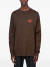 Arc'teryx Kragg Bird Tile Cotton T-shirt In Brown