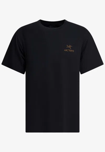 Arc'teryx Kragg Bird Word T-shirt In Black