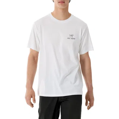 Arc'teryx Kragg Bird Worm Cotton Graphic T-shirt In White