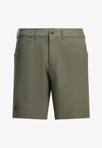 Arc'teryx Kragg Casual Shorts In Green