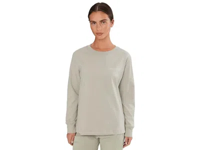 Arc'teryx Kragg Cotton Bird Crew Long Sleeve In Brown