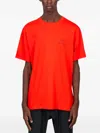 Arc'teryx Kragg Cotton Bird Word T-shirt In Red